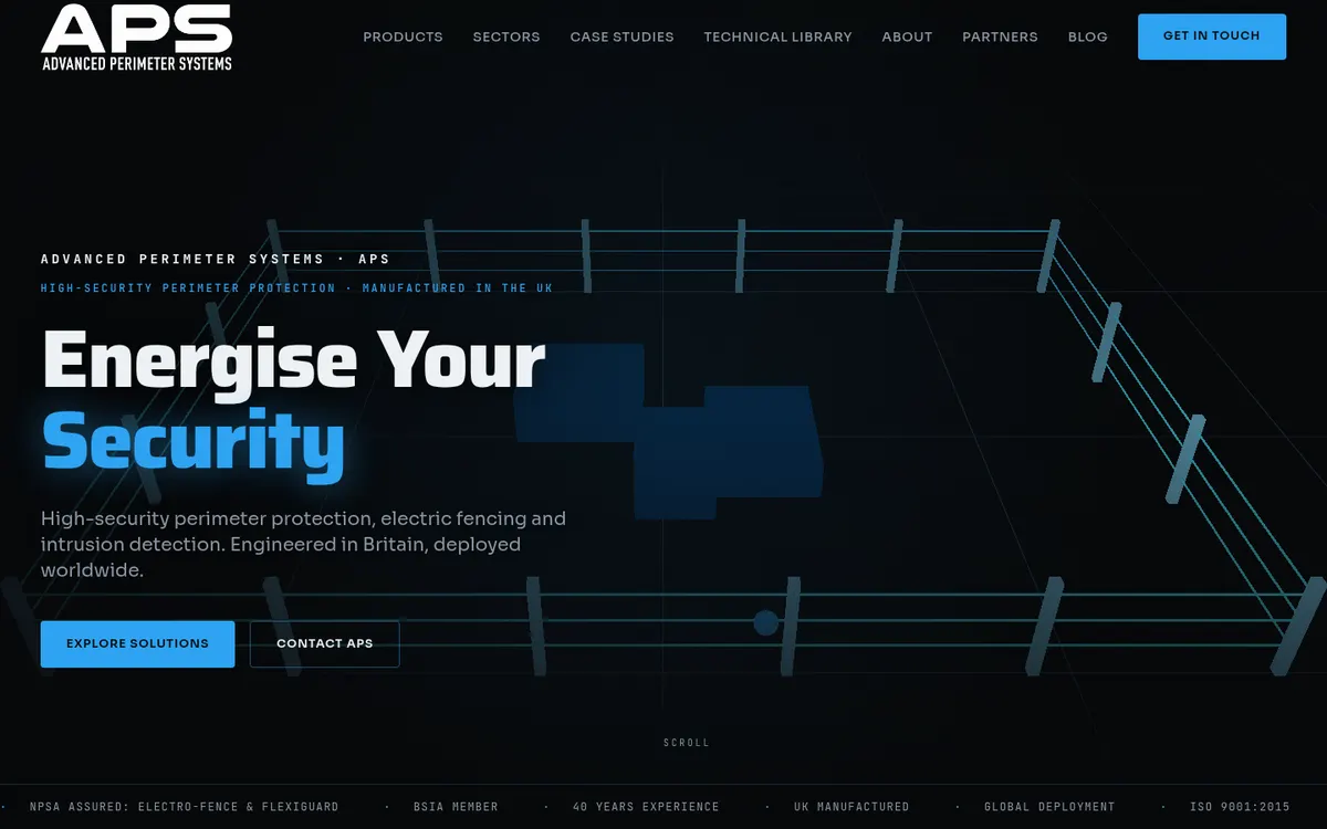 Advanced Perimeter Systems homepage